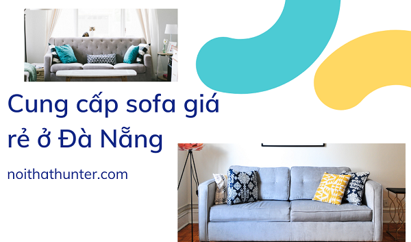 Sofa gỗ giá rẻ Đà Nẵng