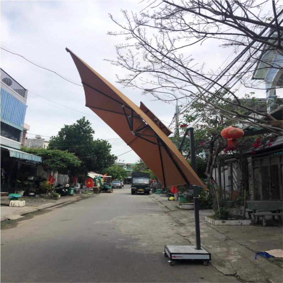 du da nang 3m co tay quay